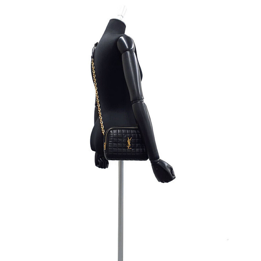 Saint Laurent Paris Cassandra Matelasse Carr Camera Bag chain shoulder - Picture 9 of 9
